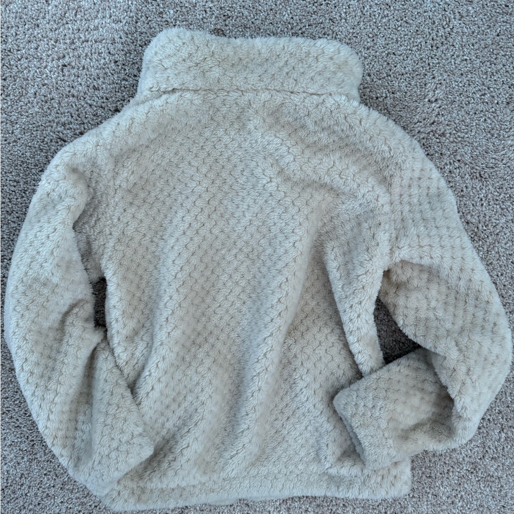 Columbia Tan Fleece Jacket - Picture 2 of 3